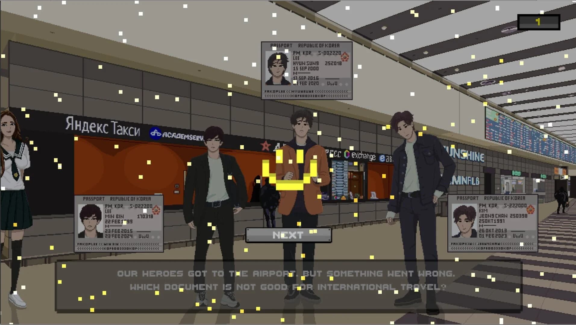 Korean Adventures in Russia screenshot 2
