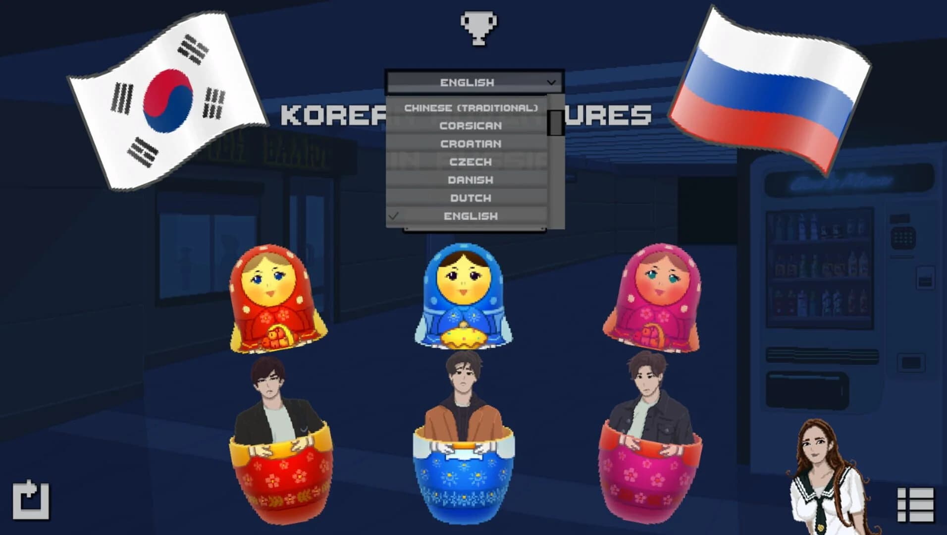 Korean Adventures in Russia screenshot 5