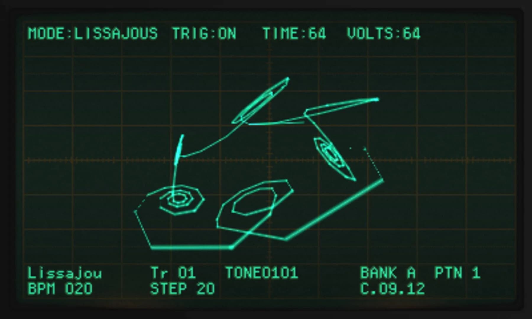 KORG DSN-12 screenshot 4