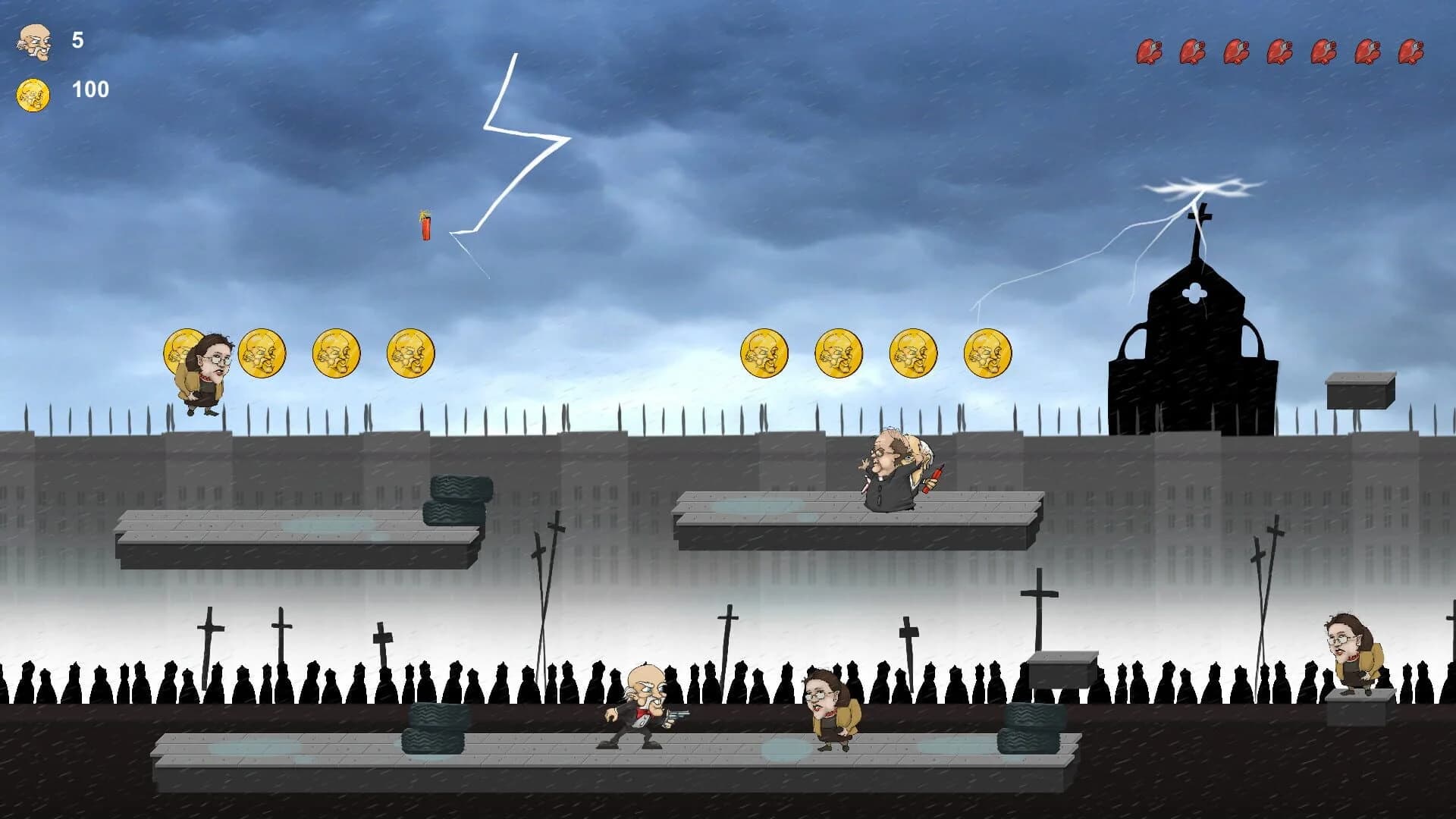 Korwin the Game screenshot 3
