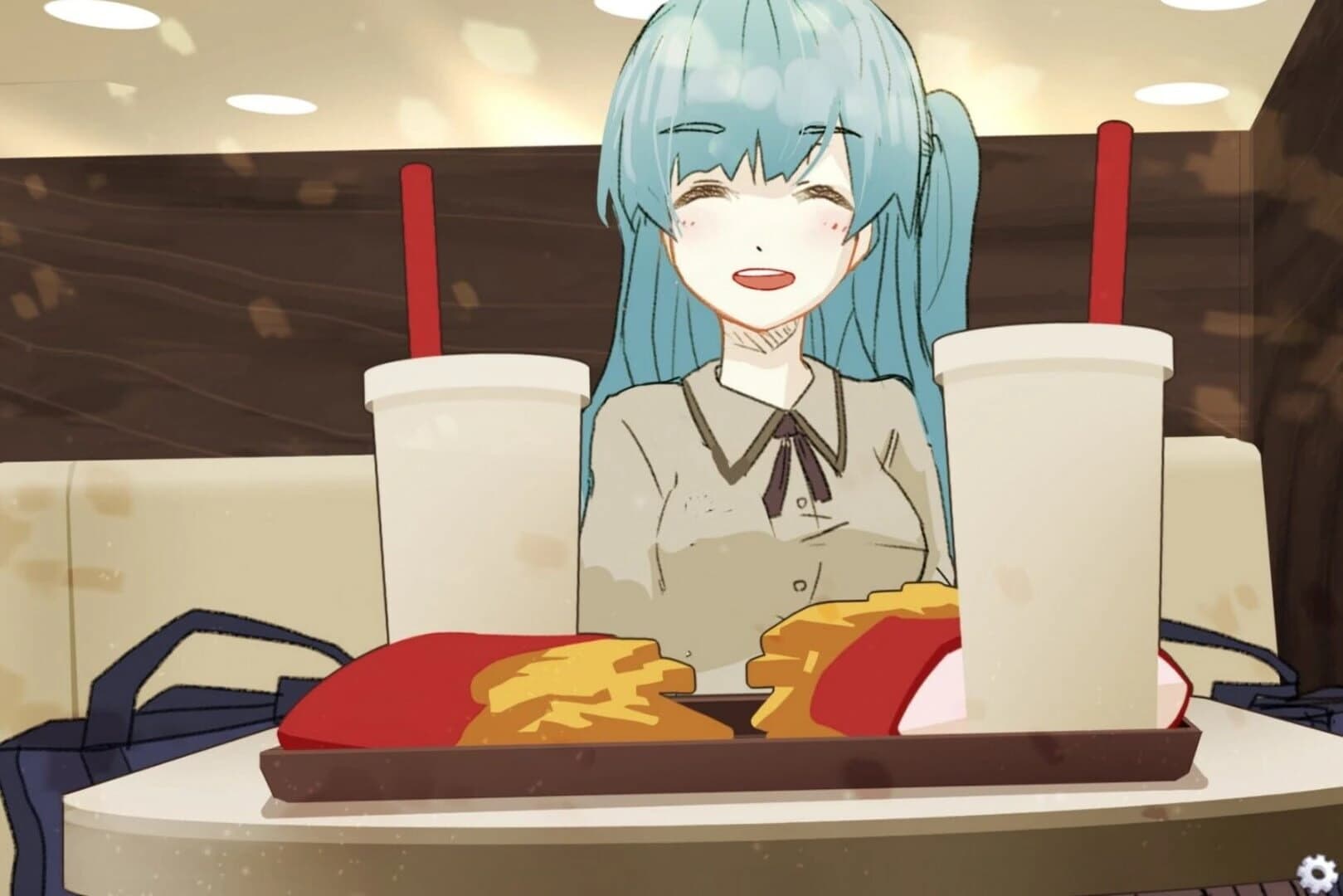 Kosaka-san. screenshot 2