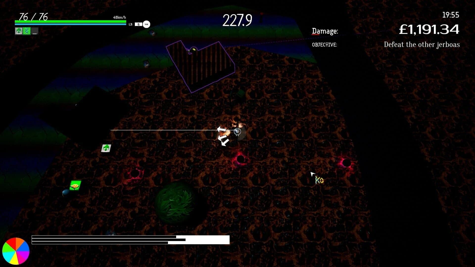 Kosmickop screenshot 2