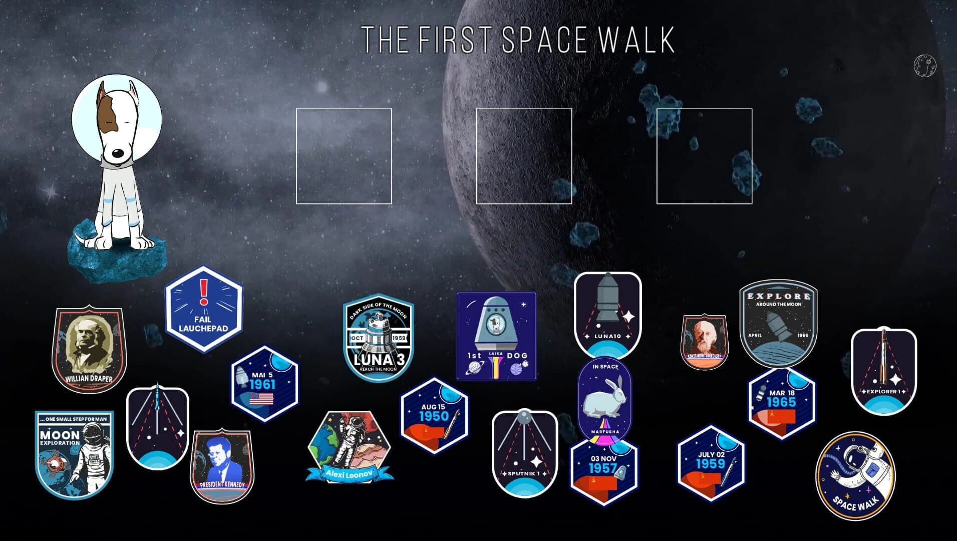 Kosmo Laika: Guide to Space screenshot 5