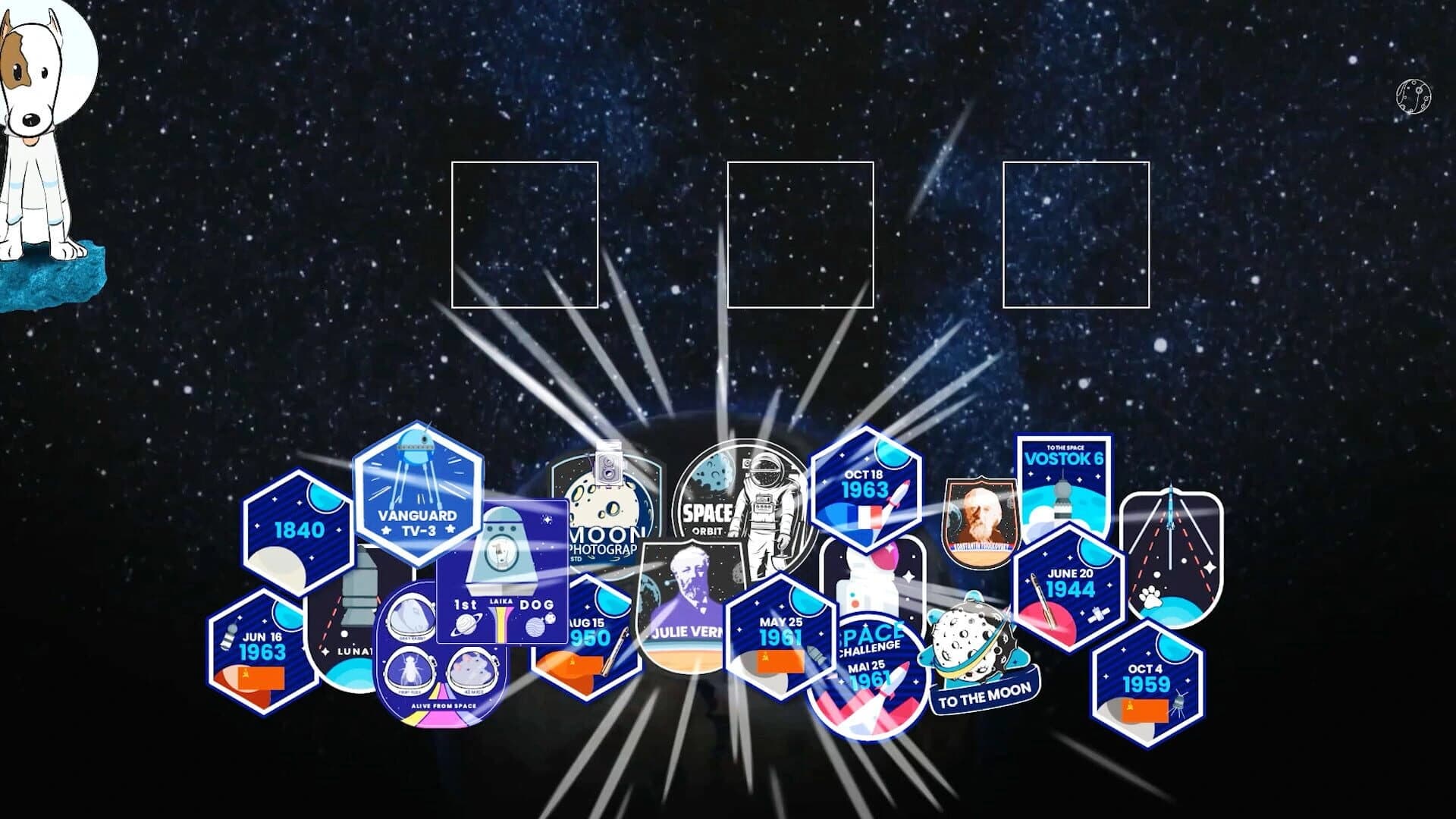 Kosmo Laika: Guide to Space screenshot 1
