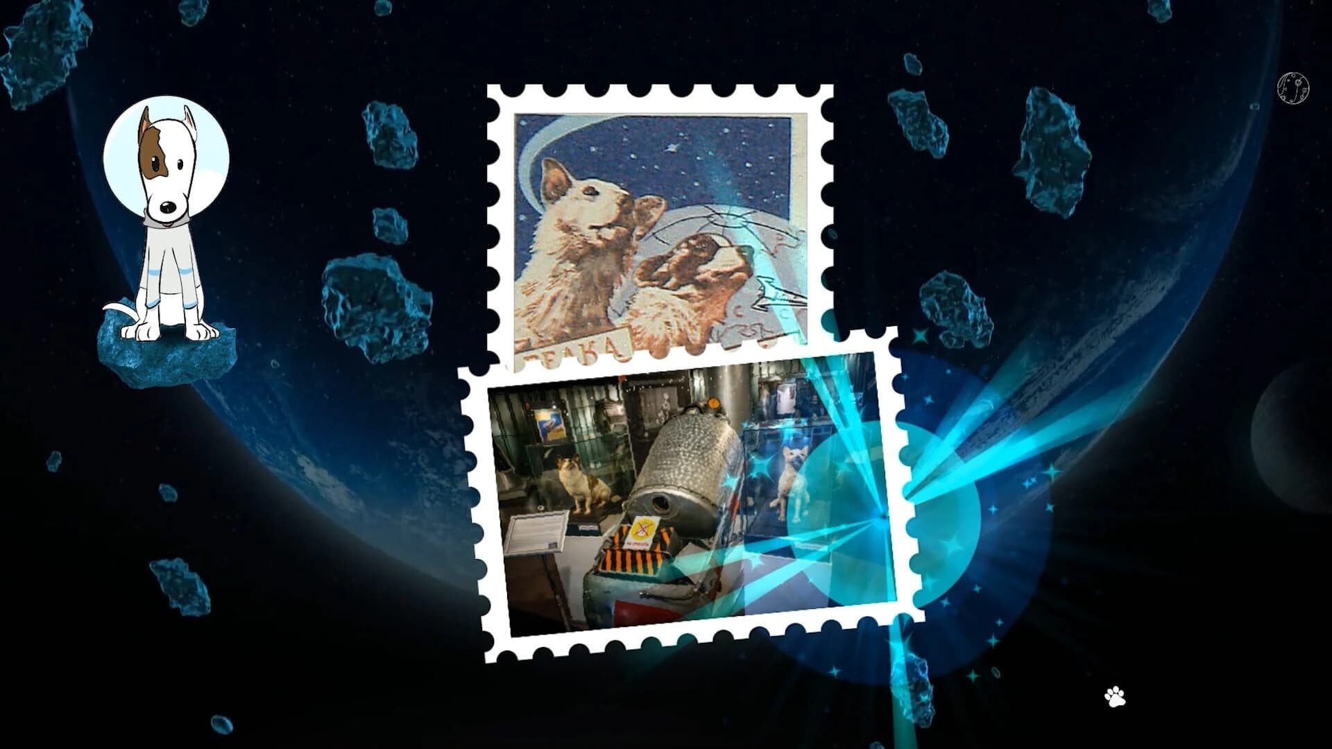 Kosmo Laika: Guide to Space screenshot 4