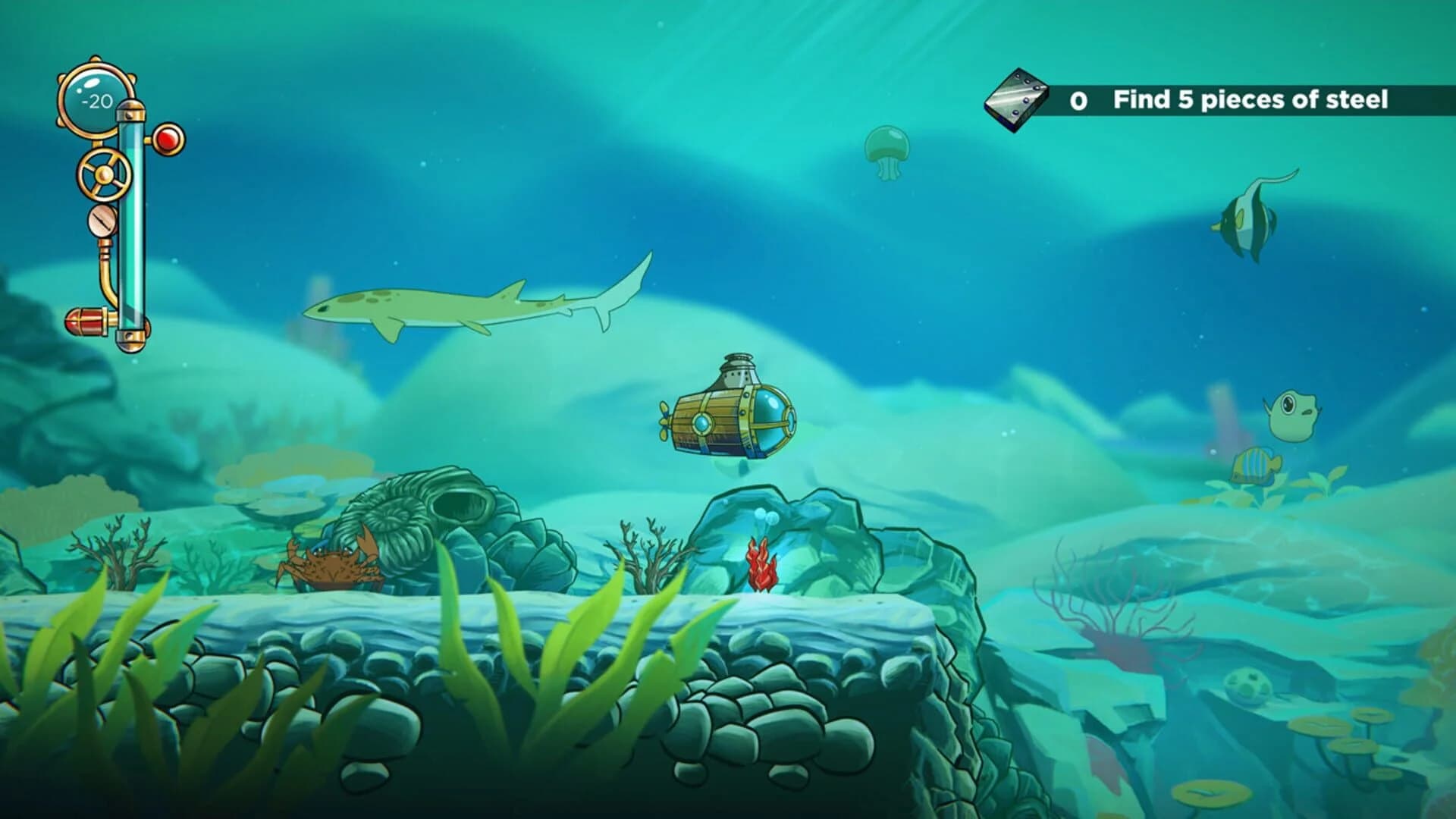 Kosmocean: The Endless Sea screenshot 5