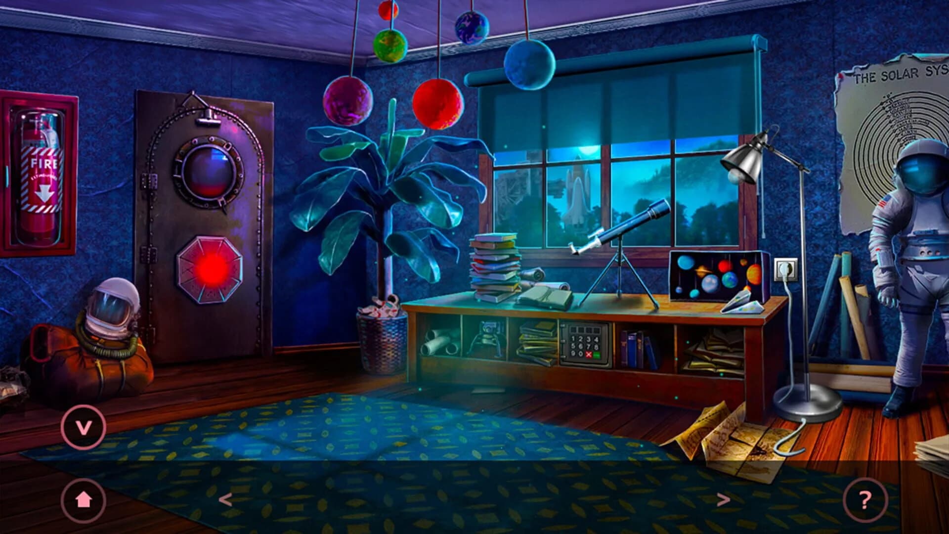 Kosmonavtes: Academy Escape screenshot 1