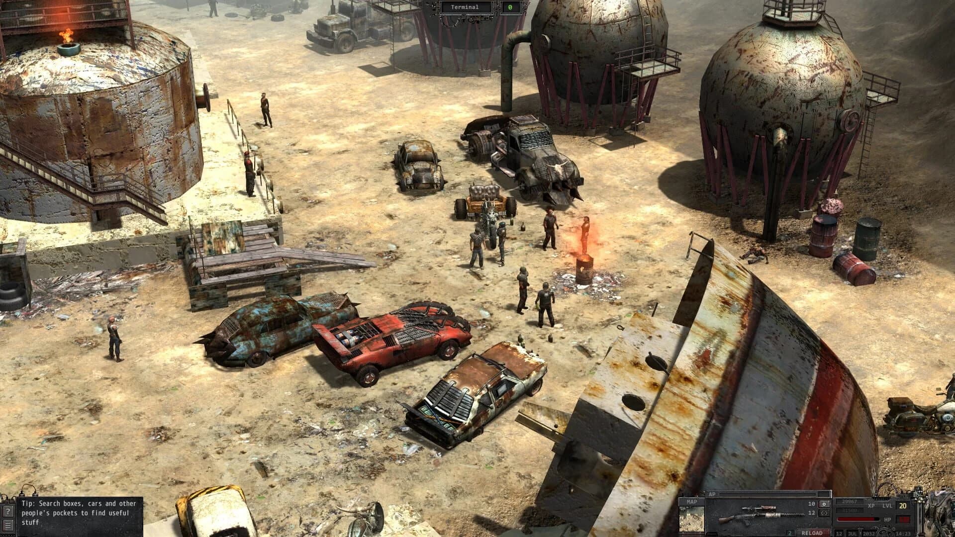 Krai Mira: Extended Cut screenshot 5