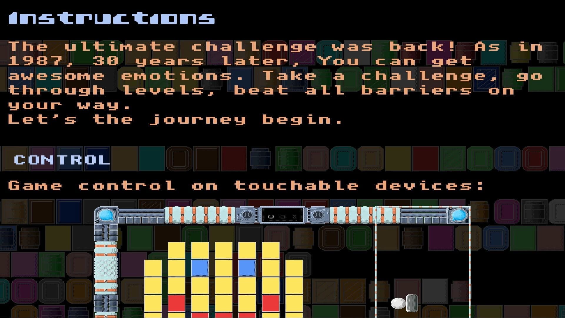 Krakout challenge screenshot 4