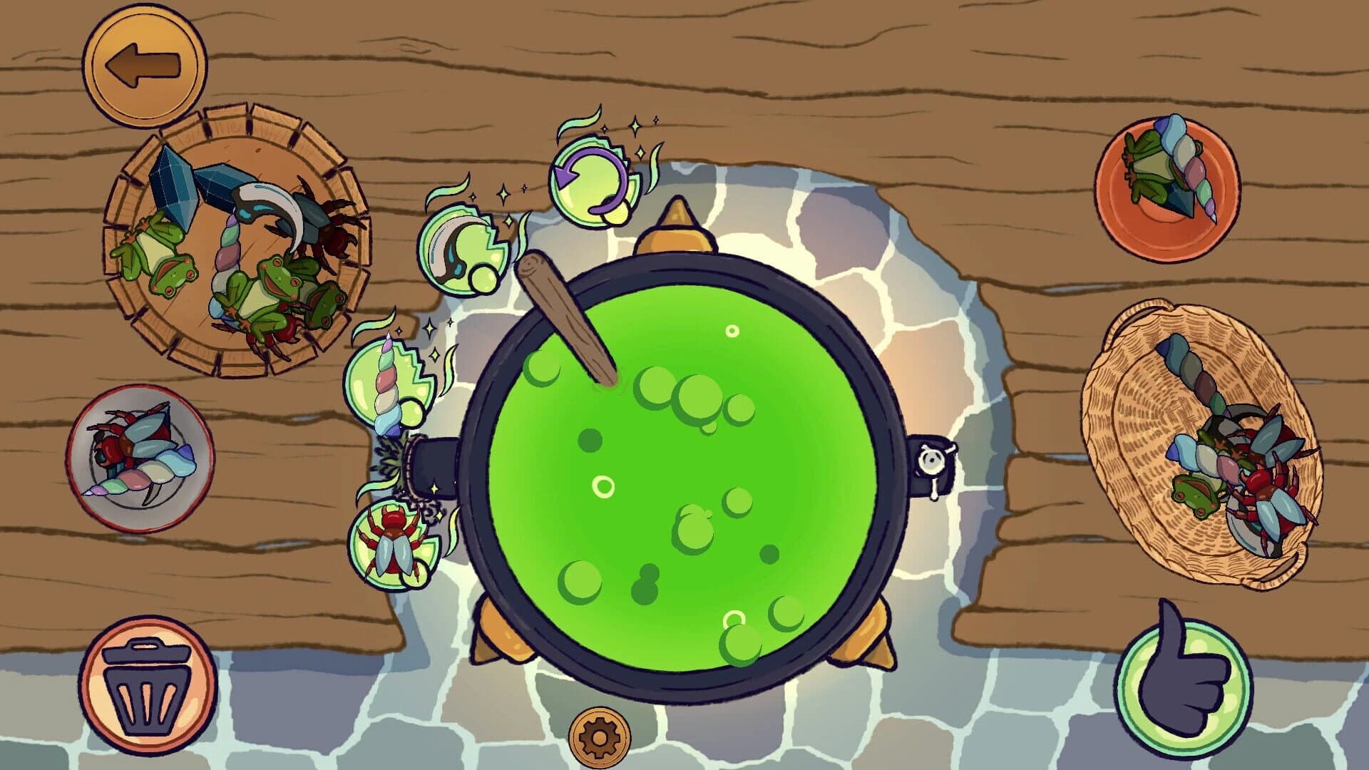 Krax Ca-caw's Concoction Chaos screenshot 1