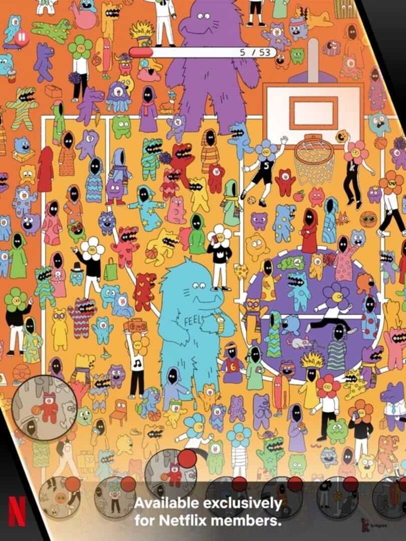 Krispee Street screenshot 1