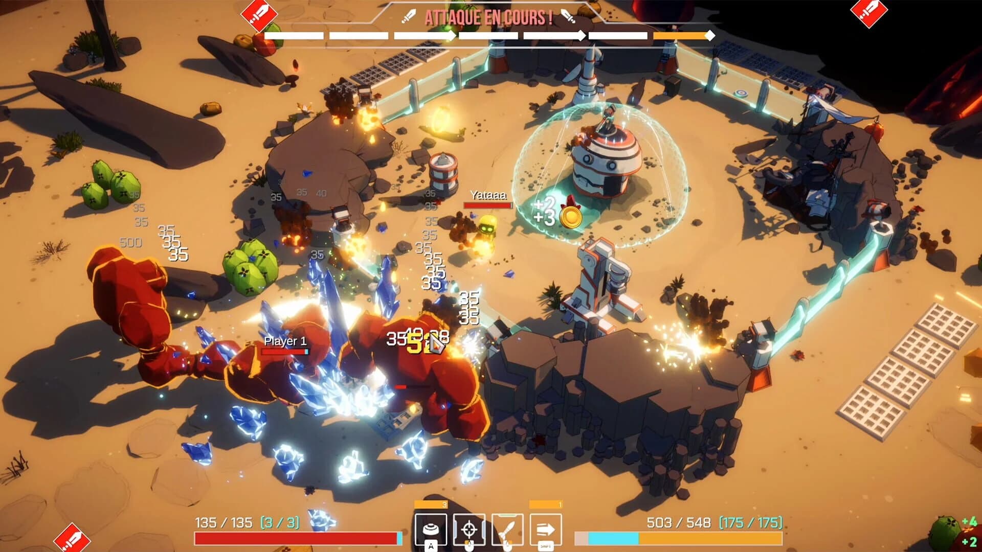 Kritter: Defend Together screenshot 1