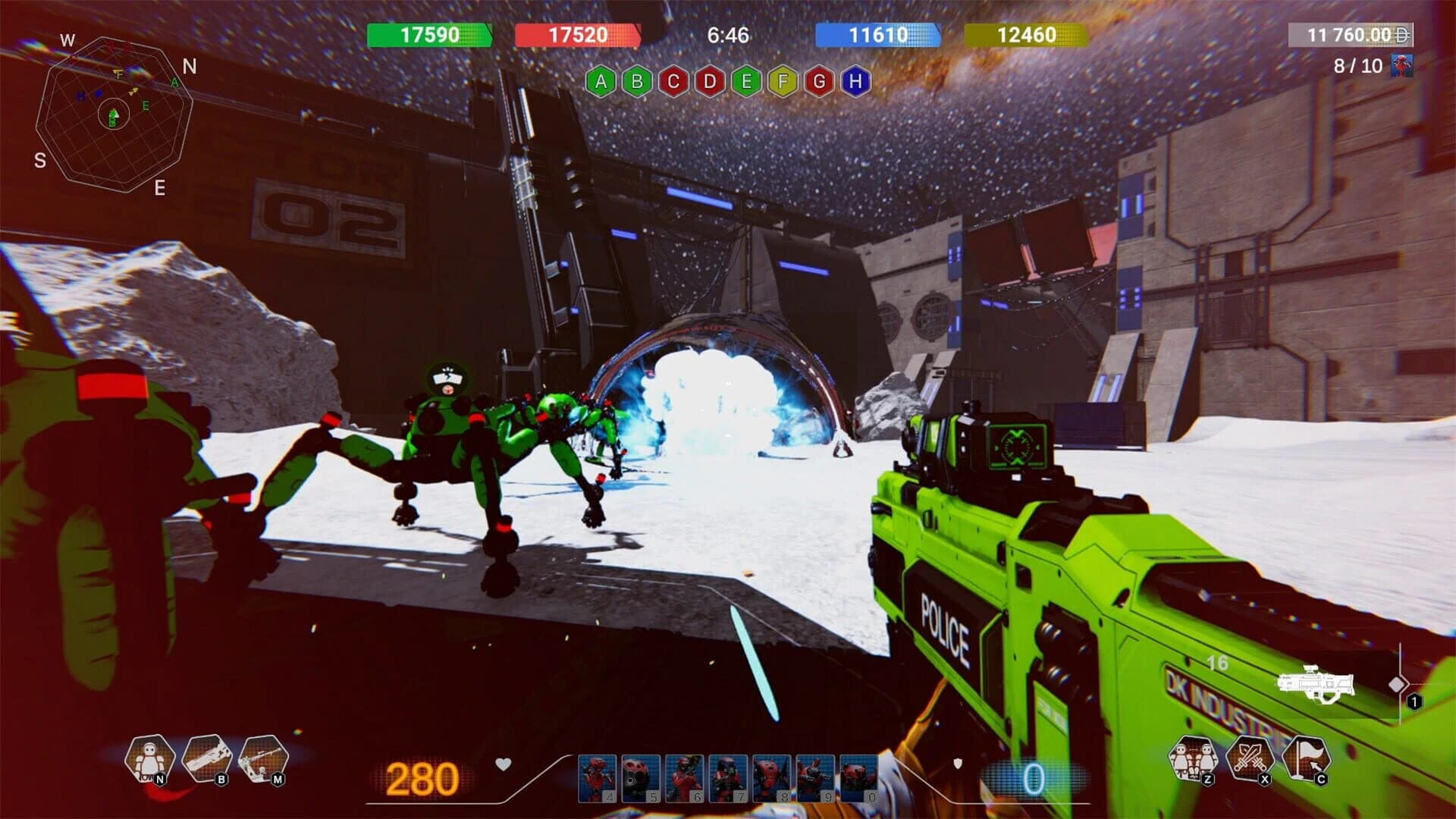 Kronos screenshot 2