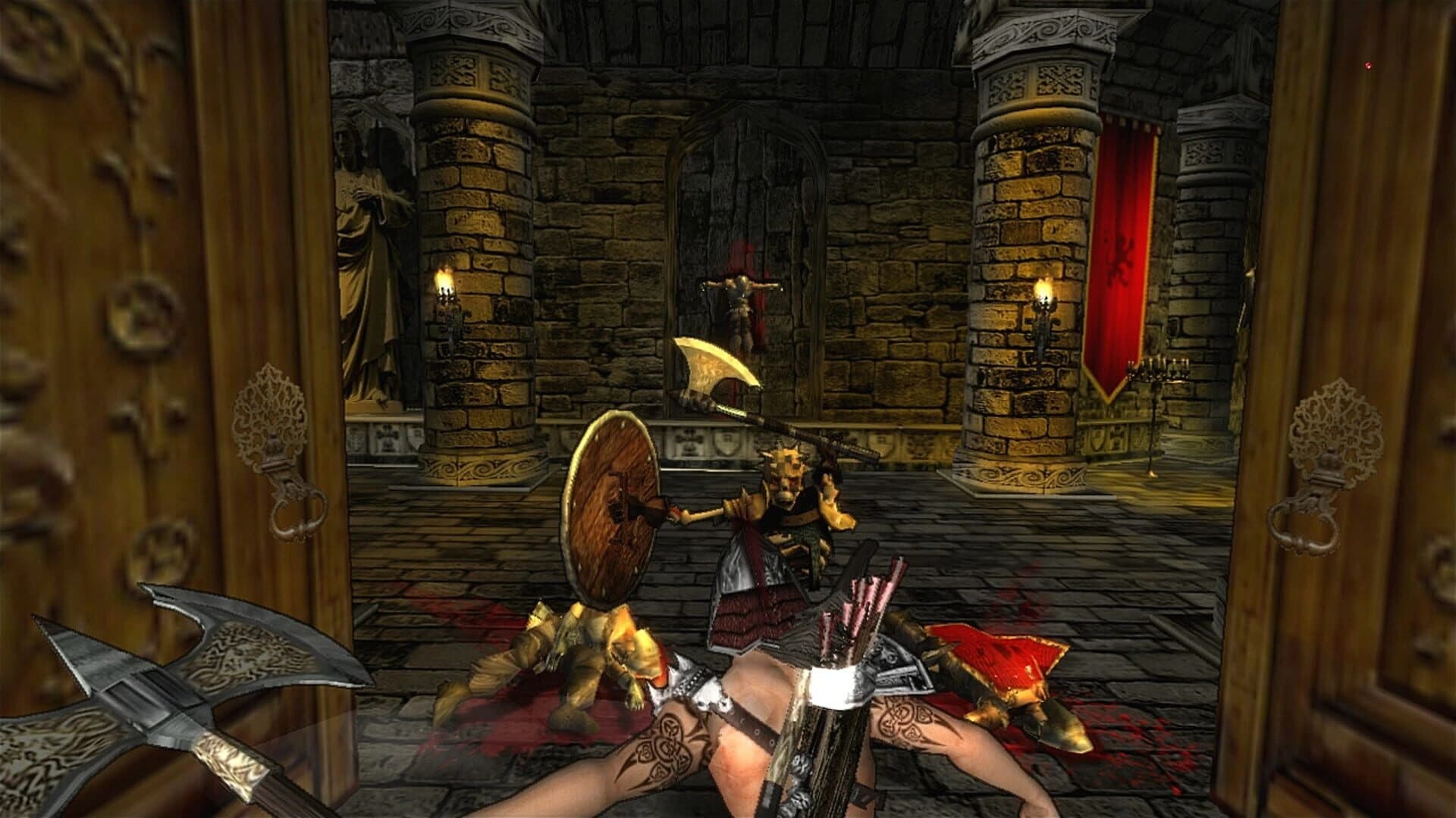 Krum: Edge of Darkness screenshot 1