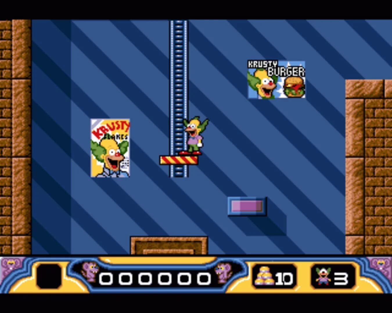 Krusty's Fun House screenshot 1