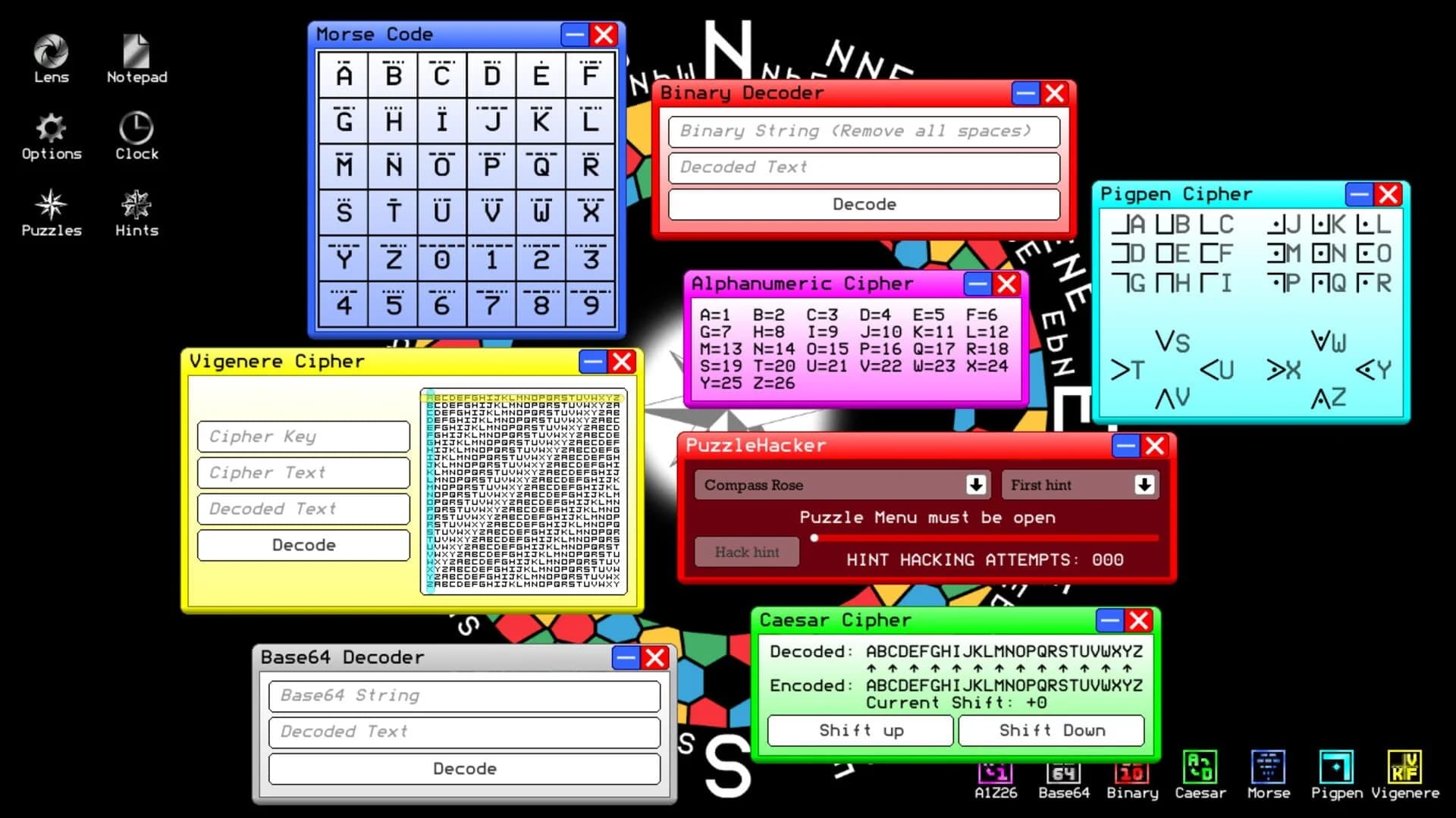 Kryptic screenshot 2