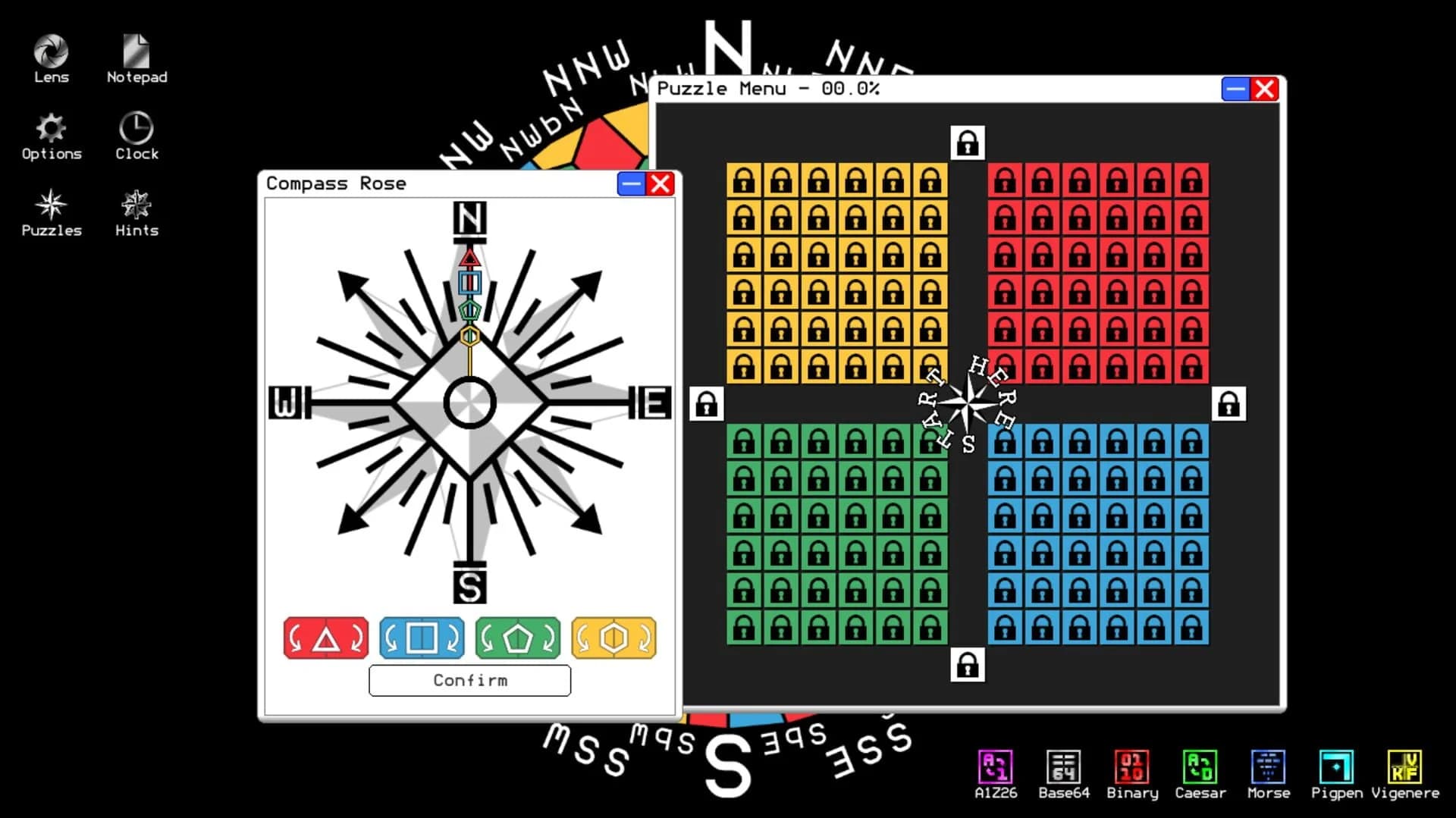 Kryptic screenshot 1