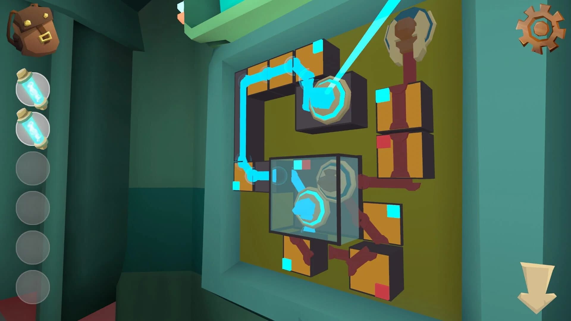 Krystopia: A Puzzle Journey screenshot 4