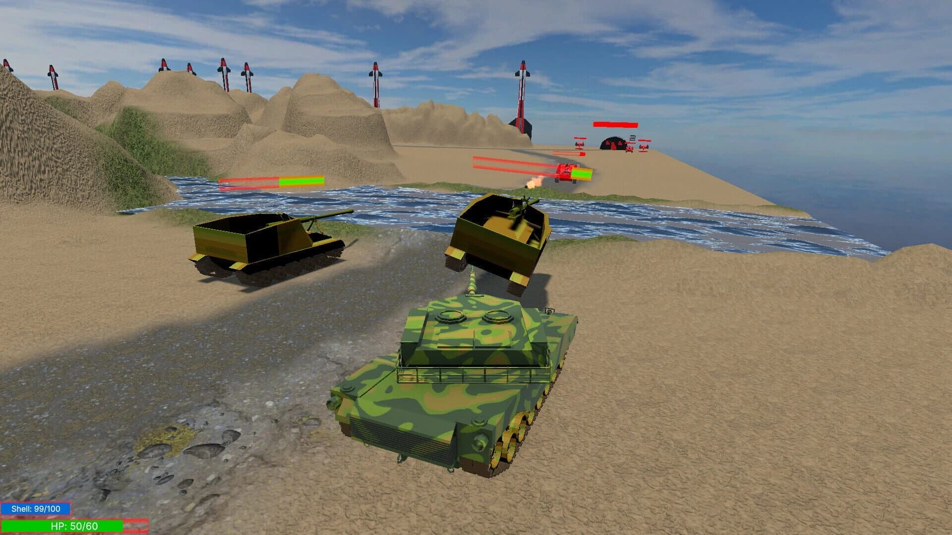 Ks Tank War screenshot 1
