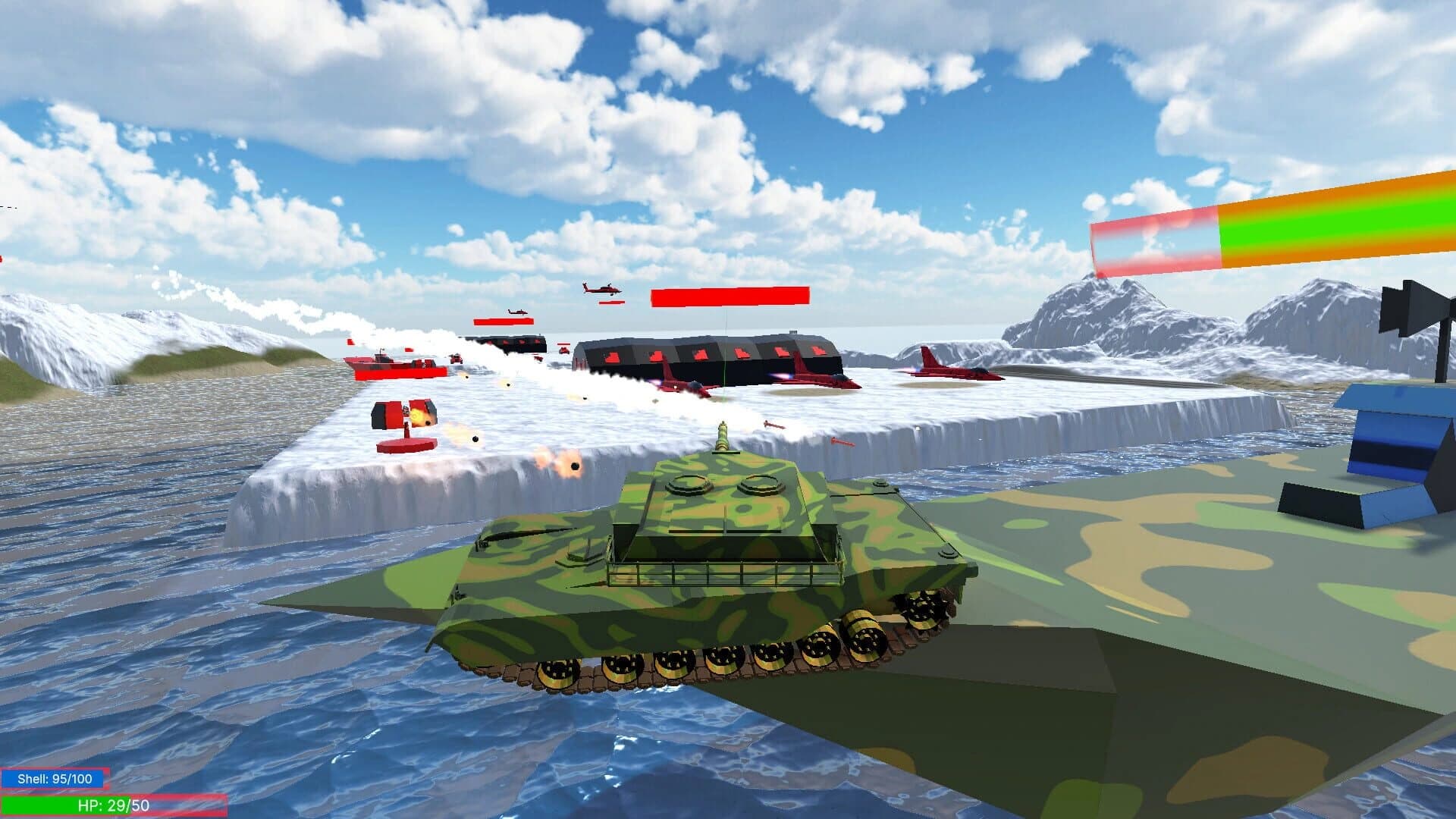 Ks Tank War screenshot 4