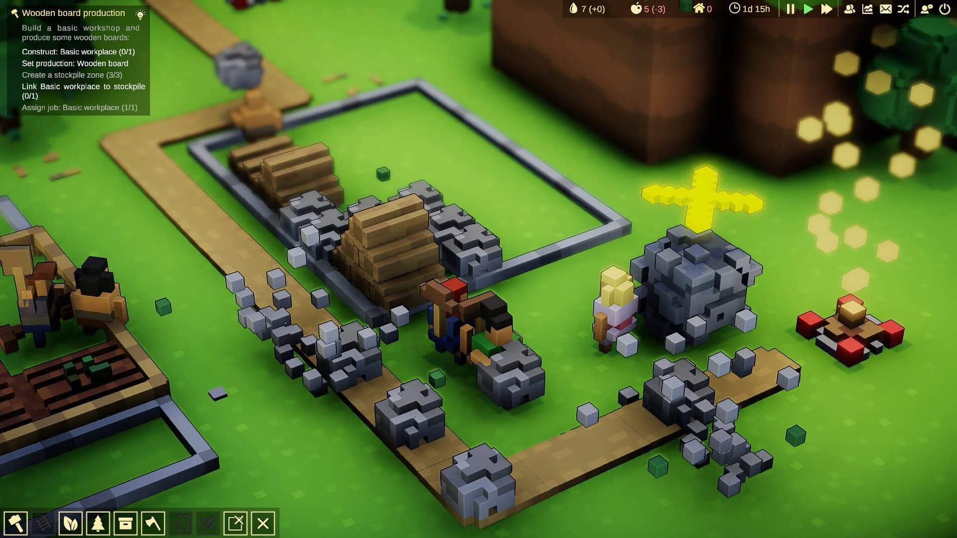 Kubifaktorium screenshot 2