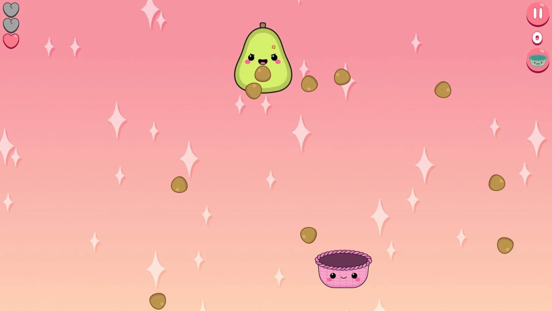Kudamono Drop screenshot 3