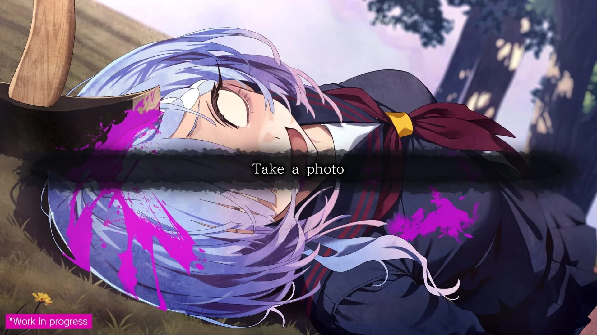 Kugayama Shiori's Death Diary screenshot 2