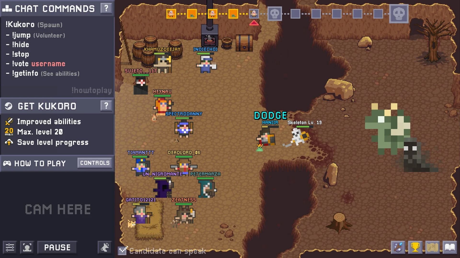 Kukoro: Stream Chat Games screenshot 3