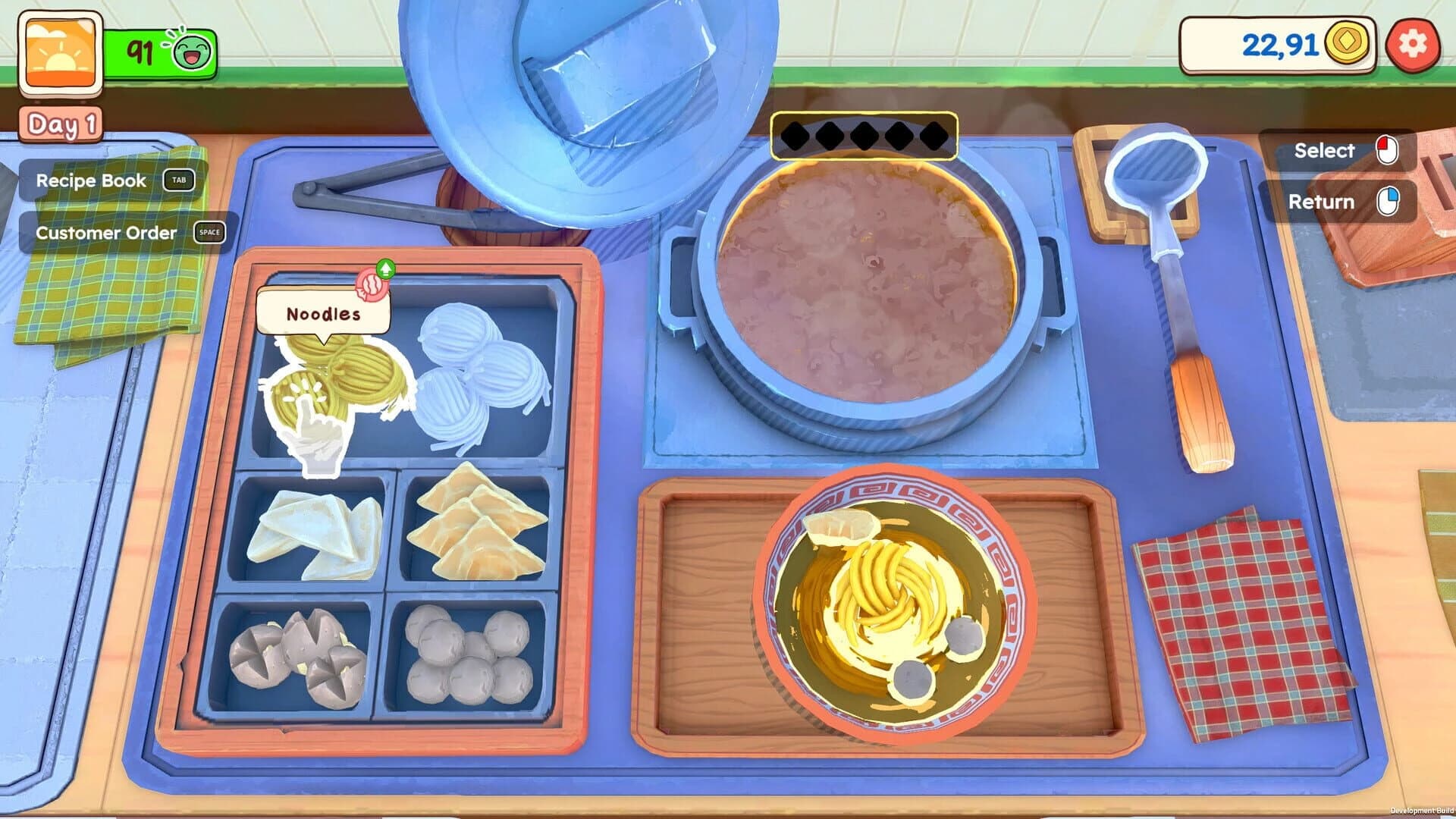 KuloNiku: Bowl Up! screenshot 4