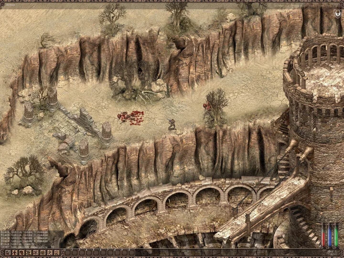 Kult: Heretic Kingdoms screenshot 3