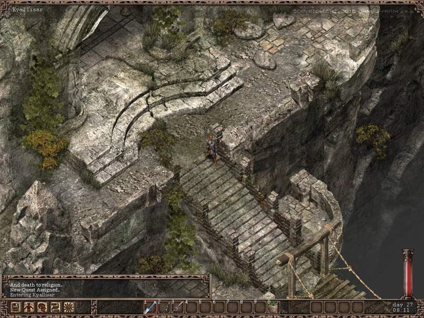 Kult: Heretic Kingdoms screenshot 5