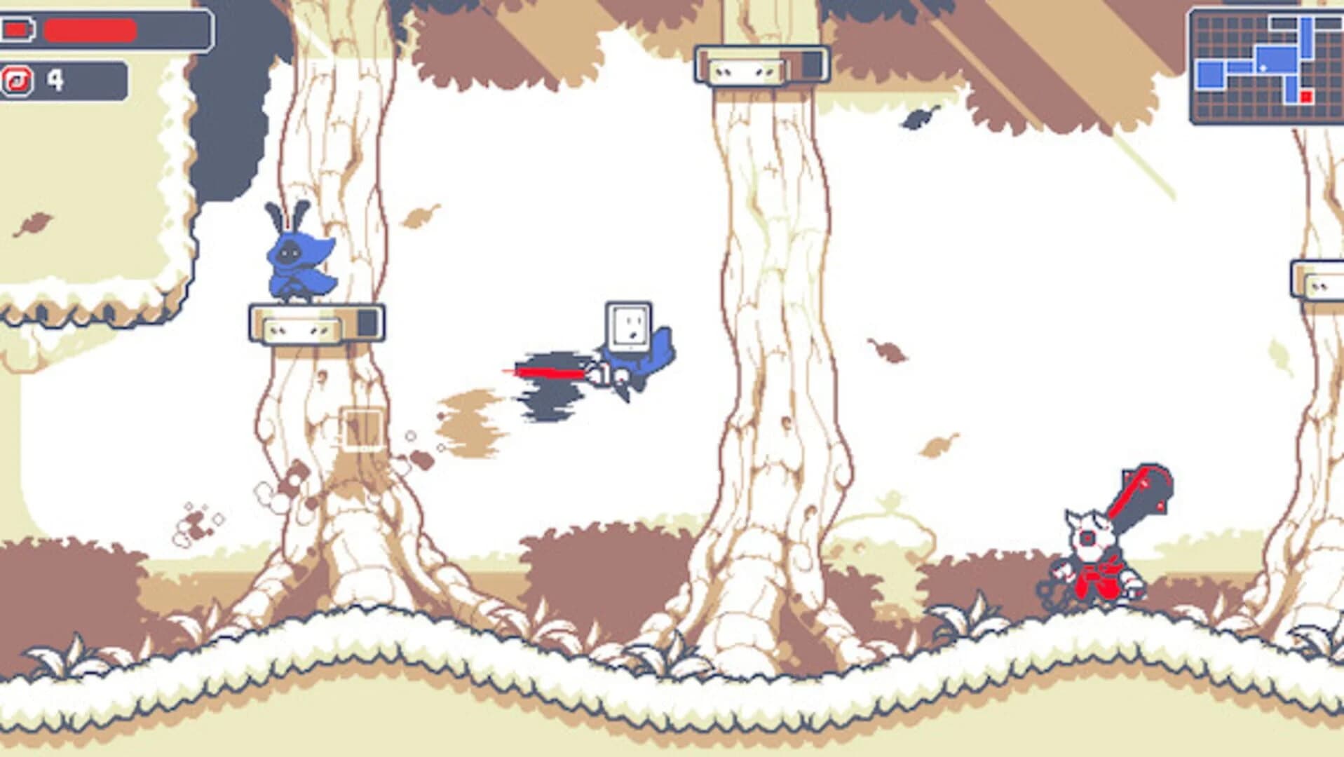 Kunai screenshot 3