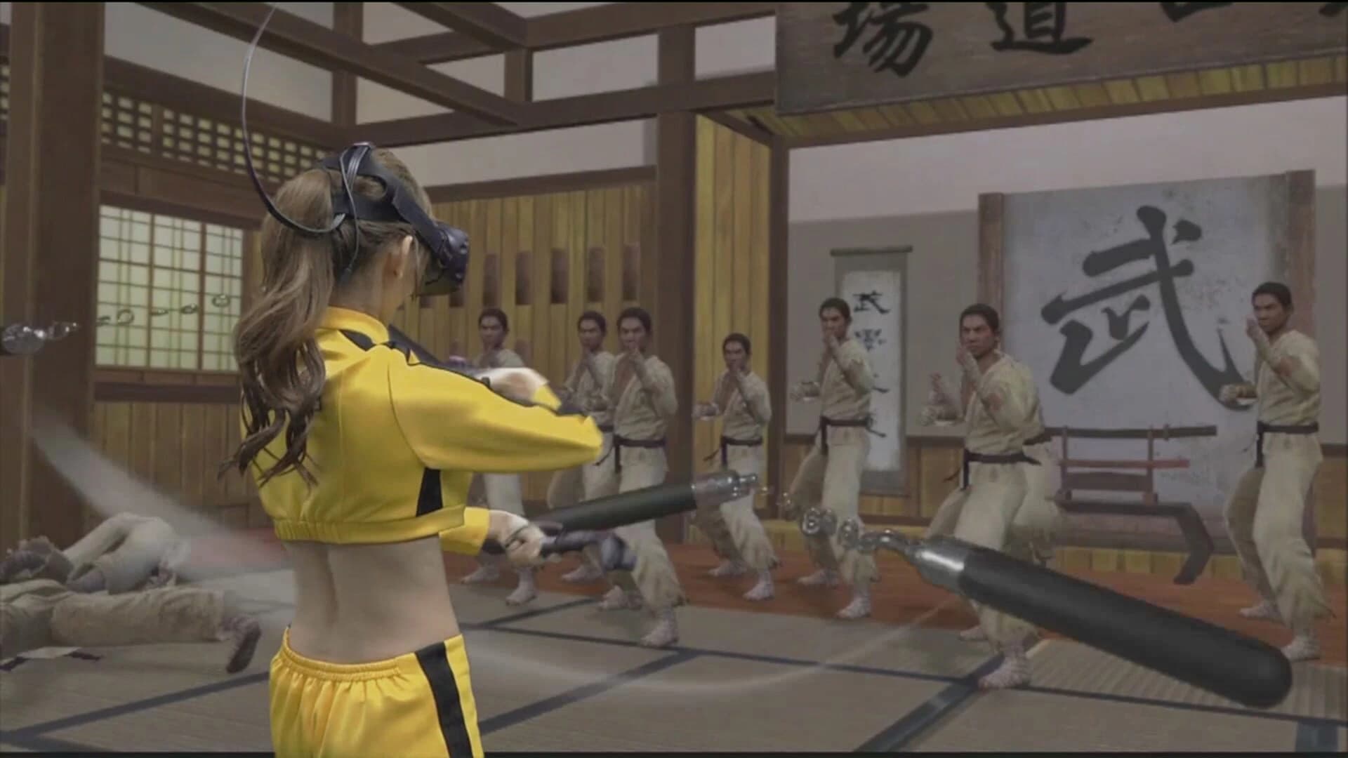 Kung Fu All-Star VR screenshot 3