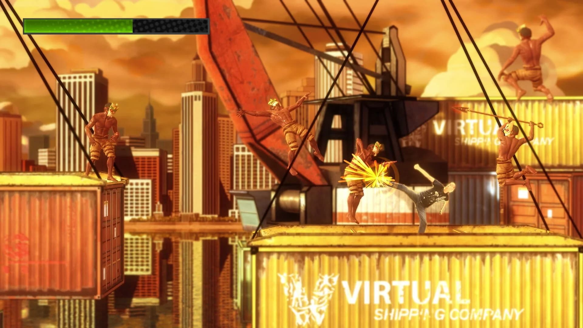 Kung-Fu for Kinect screenshot 1