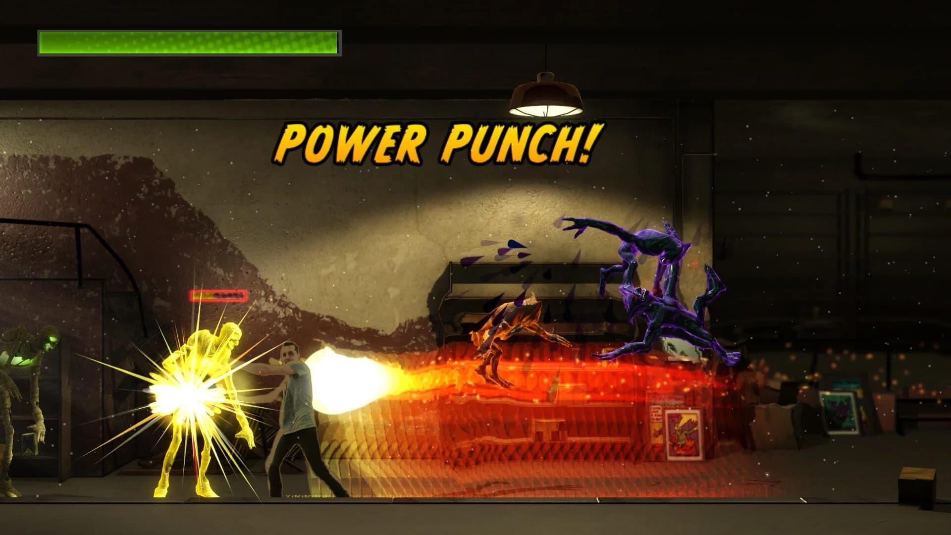 Kung-Fu for Kinect screenshot 5