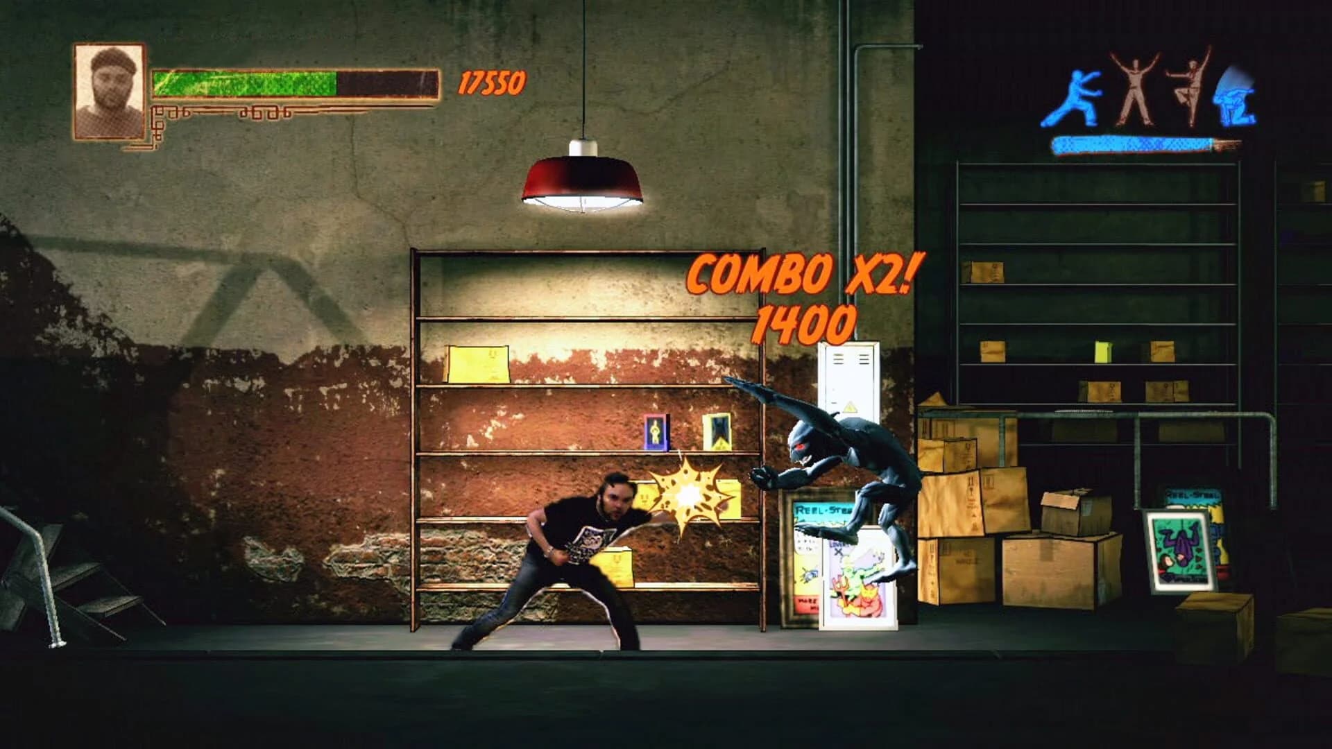 Kung Fu High Impact screenshot 3