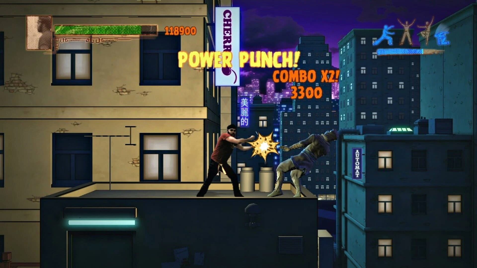 Kung-Fu Live screenshot 3