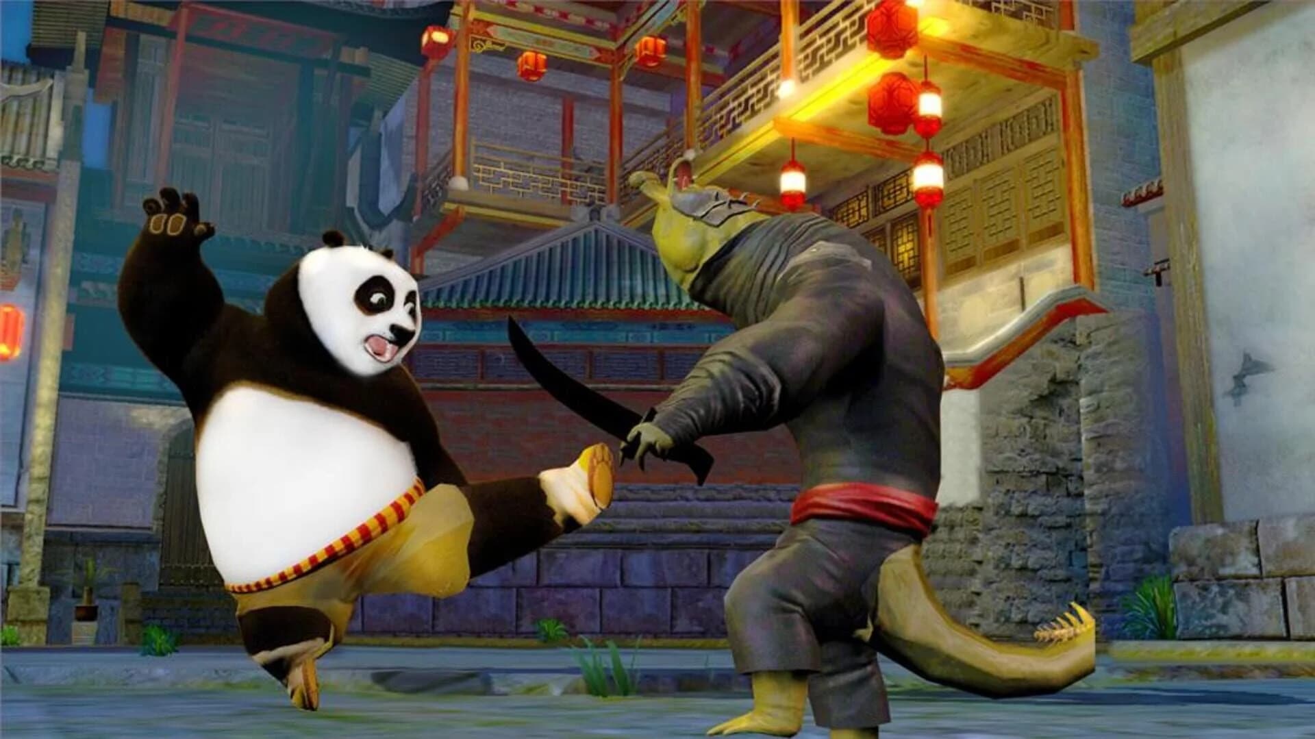 Kung Fu Panda 2 screenshot 3