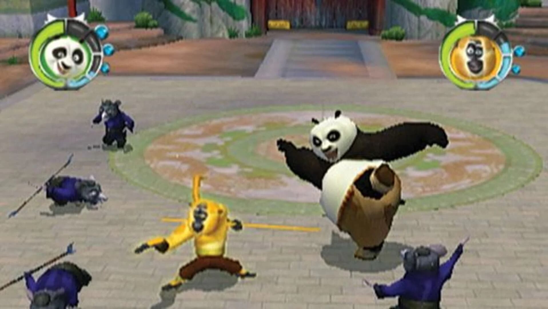 Kung Fu Panda: Legendary Warriors screenshot 4