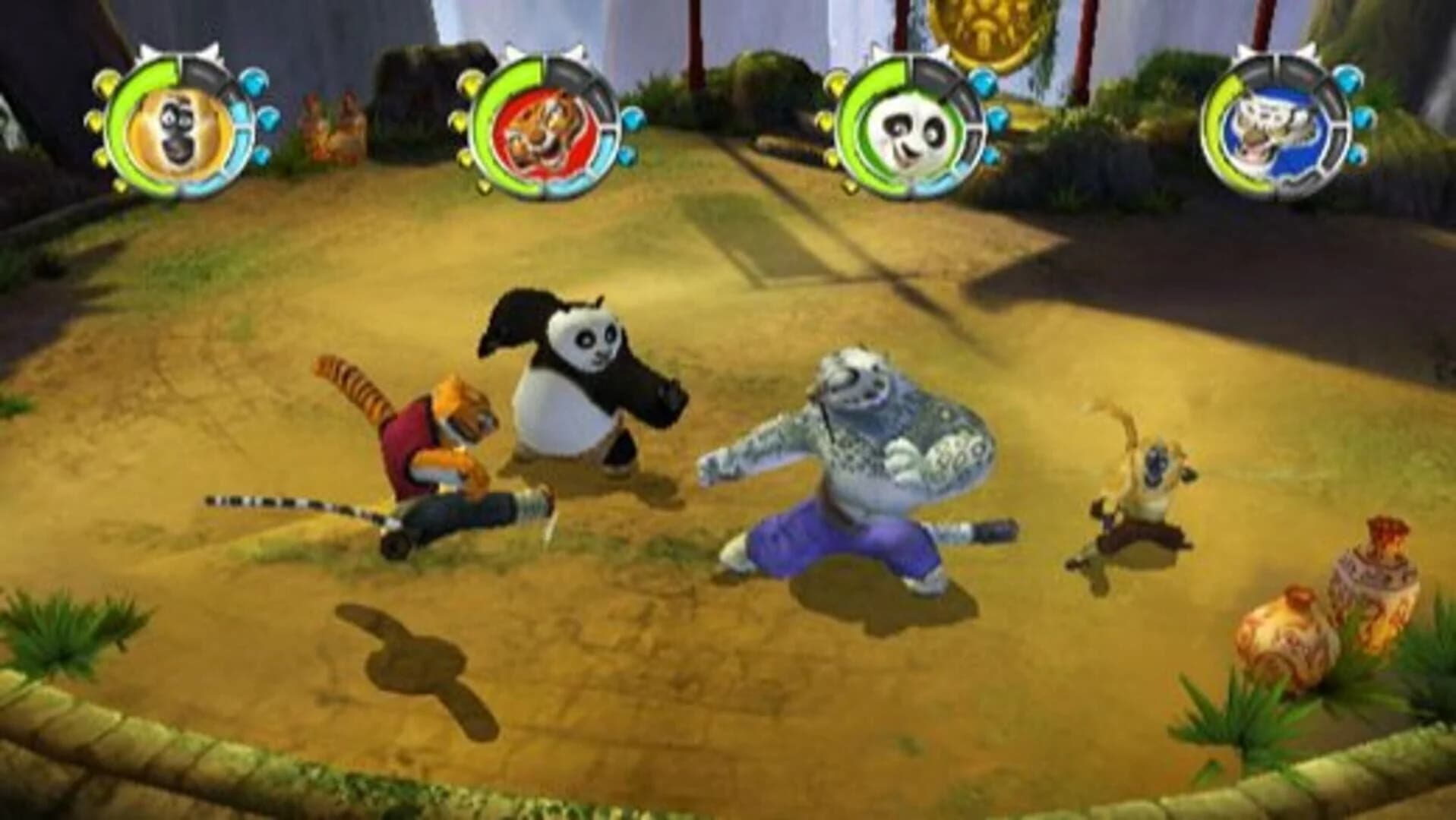Kung Fu Panda: Legendary Warriors screenshot 5