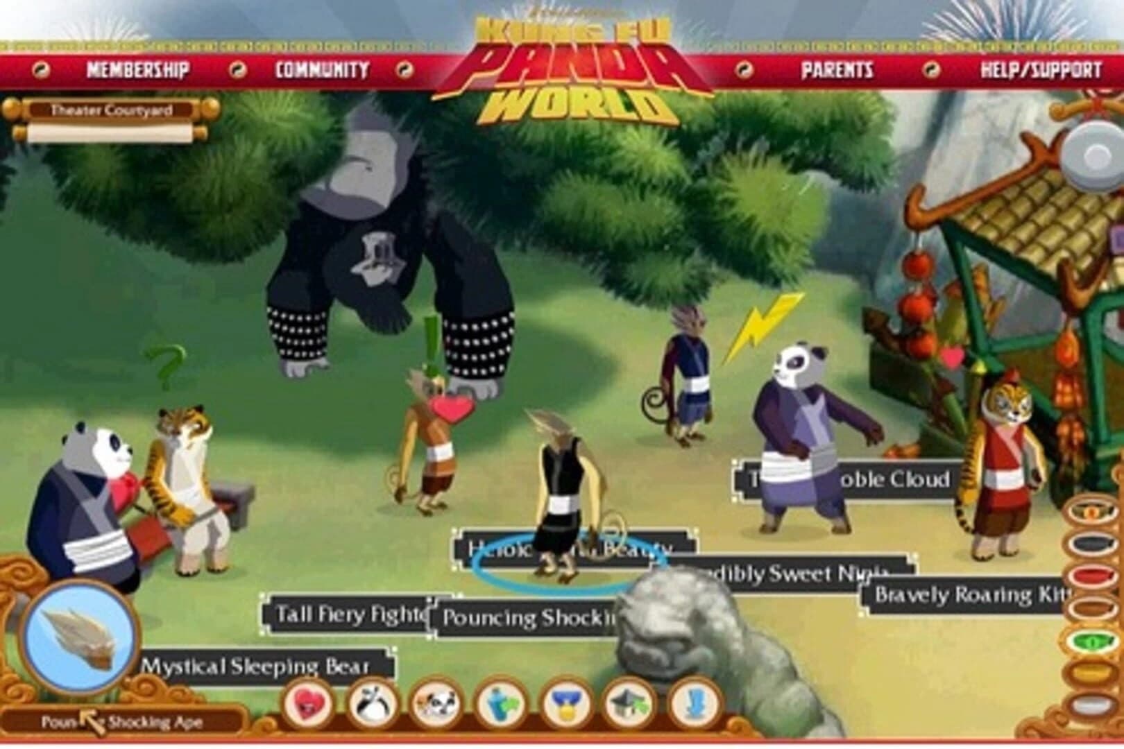 Kung Fu Panda World screenshot 5