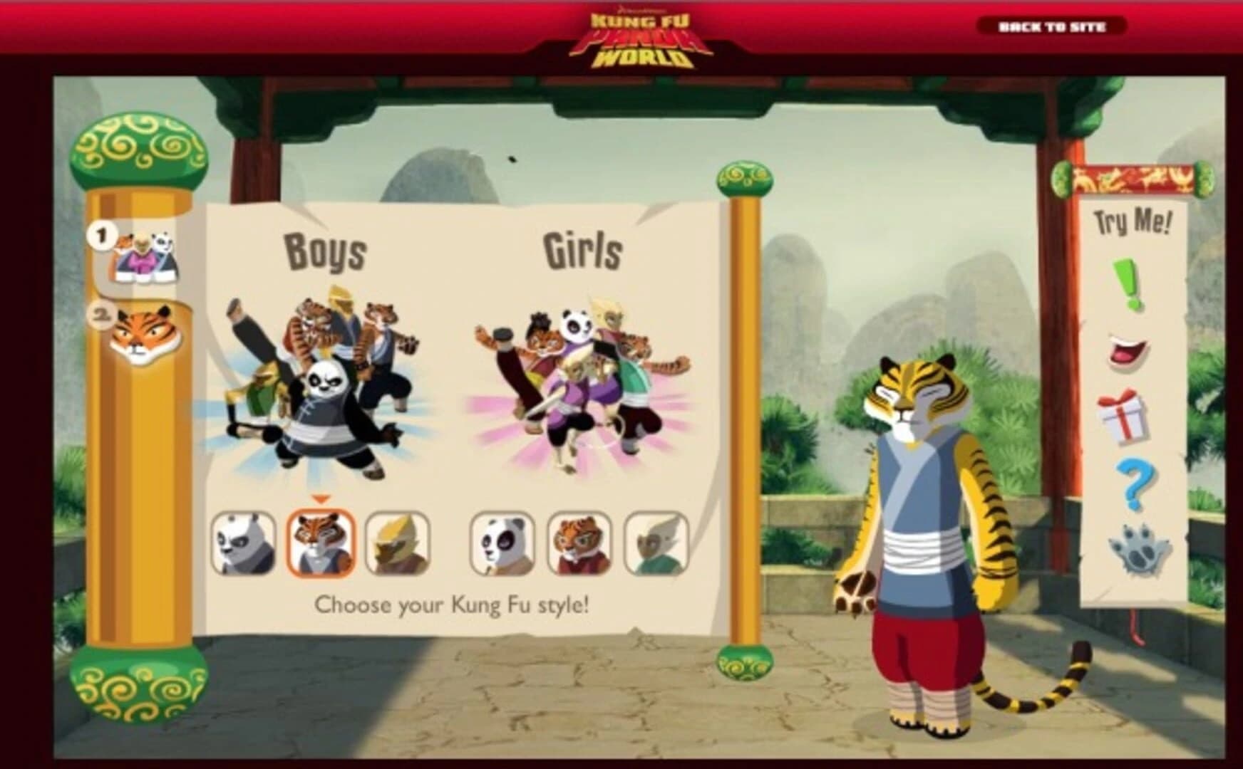 Kung Fu Panda World screenshot 3