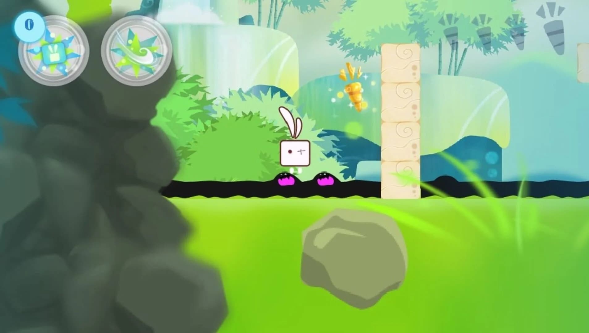 Kung Fu Rabbit screenshot 1