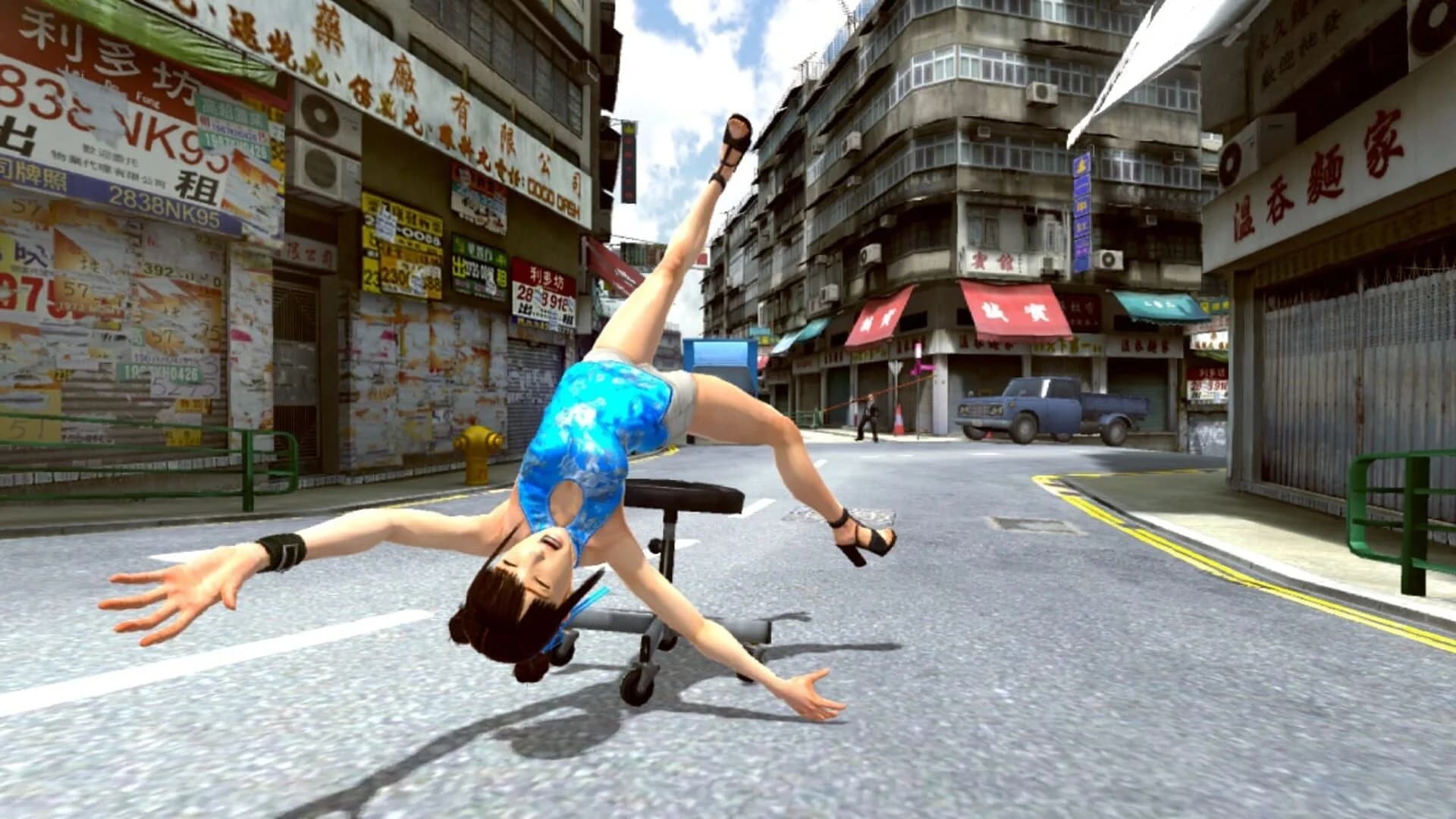 Kung Fu Rider screenshot 1