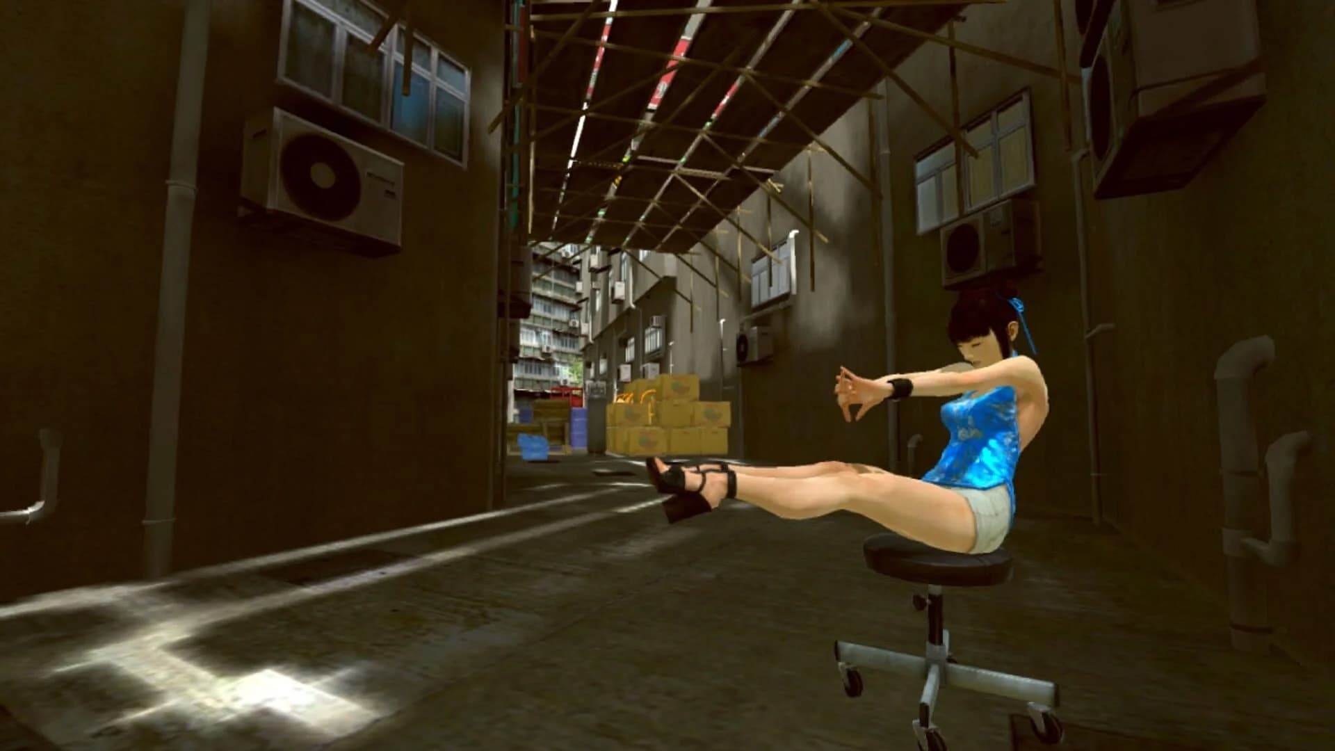 Kung Fu Rider screenshot 3