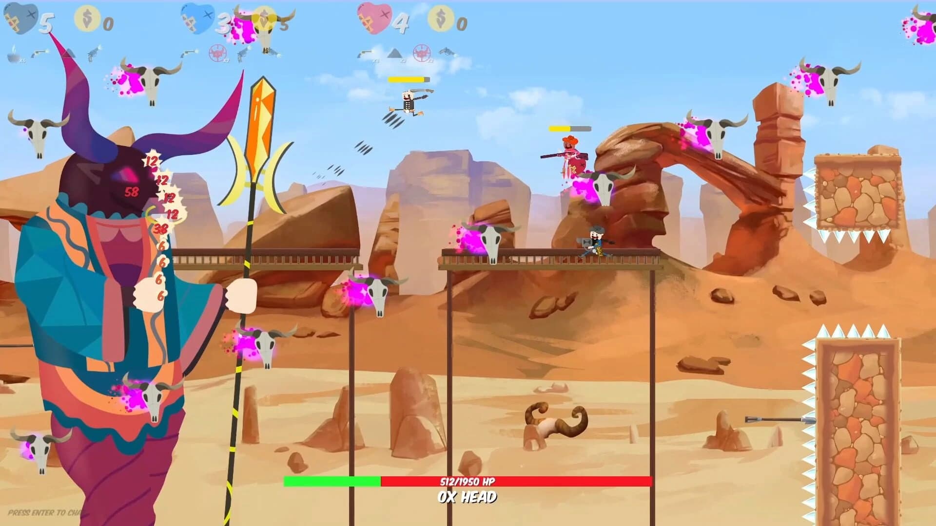Kungfu Cowboy screenshot 3