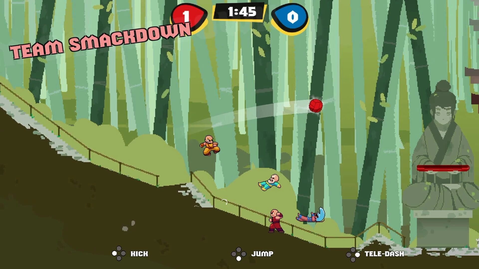 KungFu Kickball screenshot 5