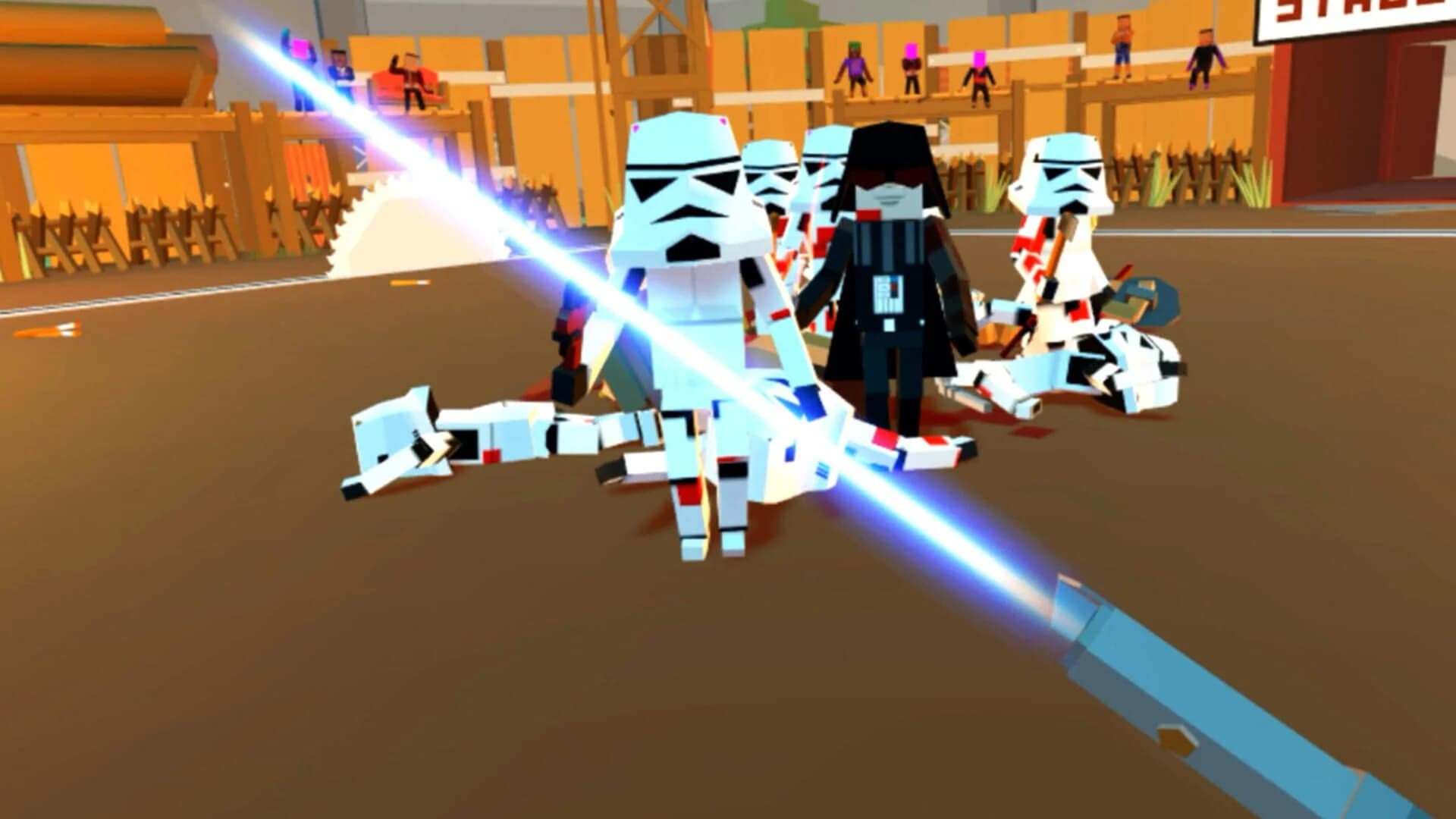 KungFu Town VR screenshot 2