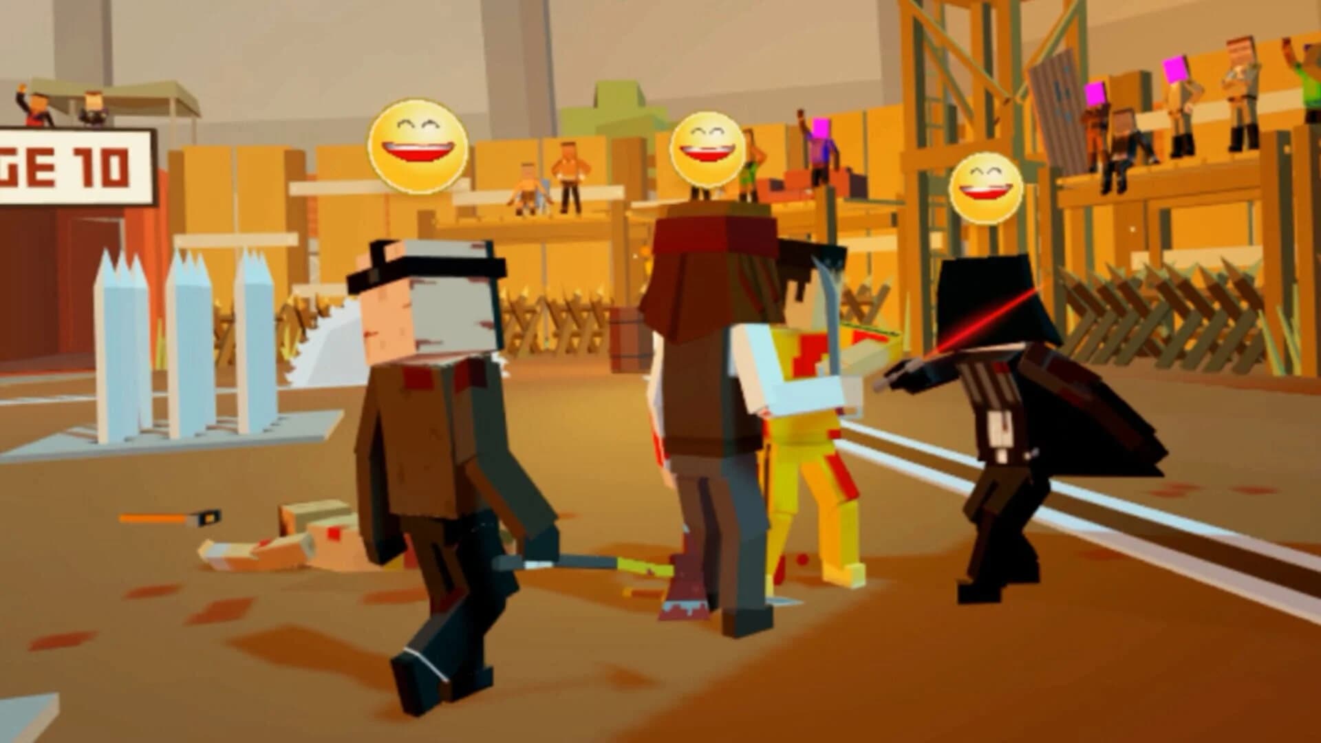 KungFu Town VR screenshot 1