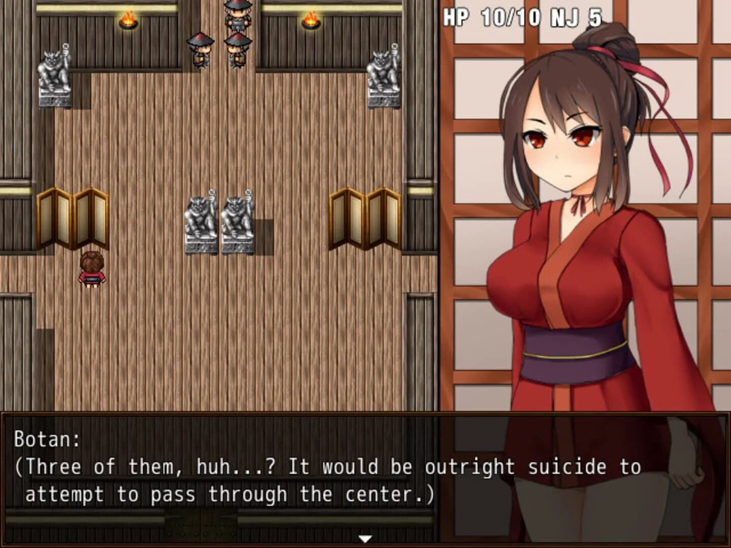 Kunoichi Botan screenshot 4